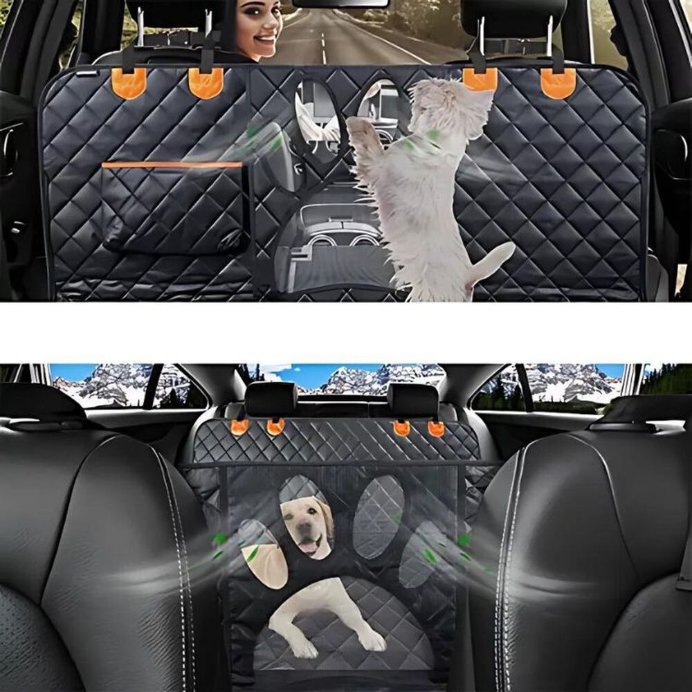 Funda De Asiento Trasero Para Auto Resistente Impermeable image number 2.0