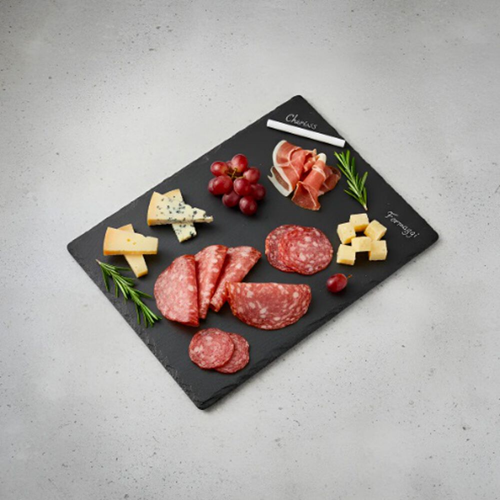 Plato Rectangular Plancha Piedra image number 0.0