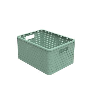 Caja Country A4 36x19x27 Cm Rotho Verde Eco