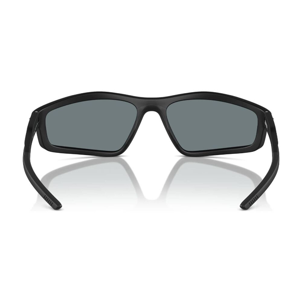 Lentes De Sol Negro Mate Espejados Scuderia Ferrari image number 3.0