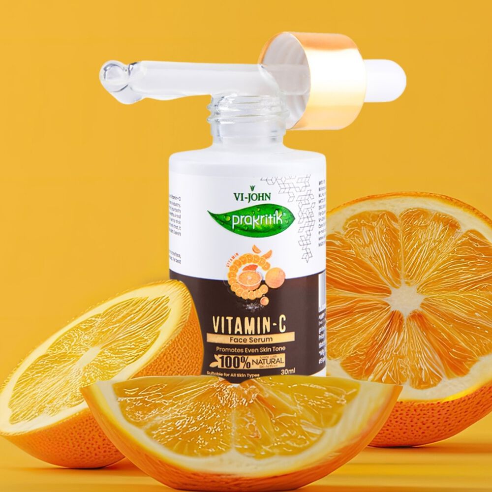 Prakritik Serum Facial Vitamina C 30 Ml image number 2.0