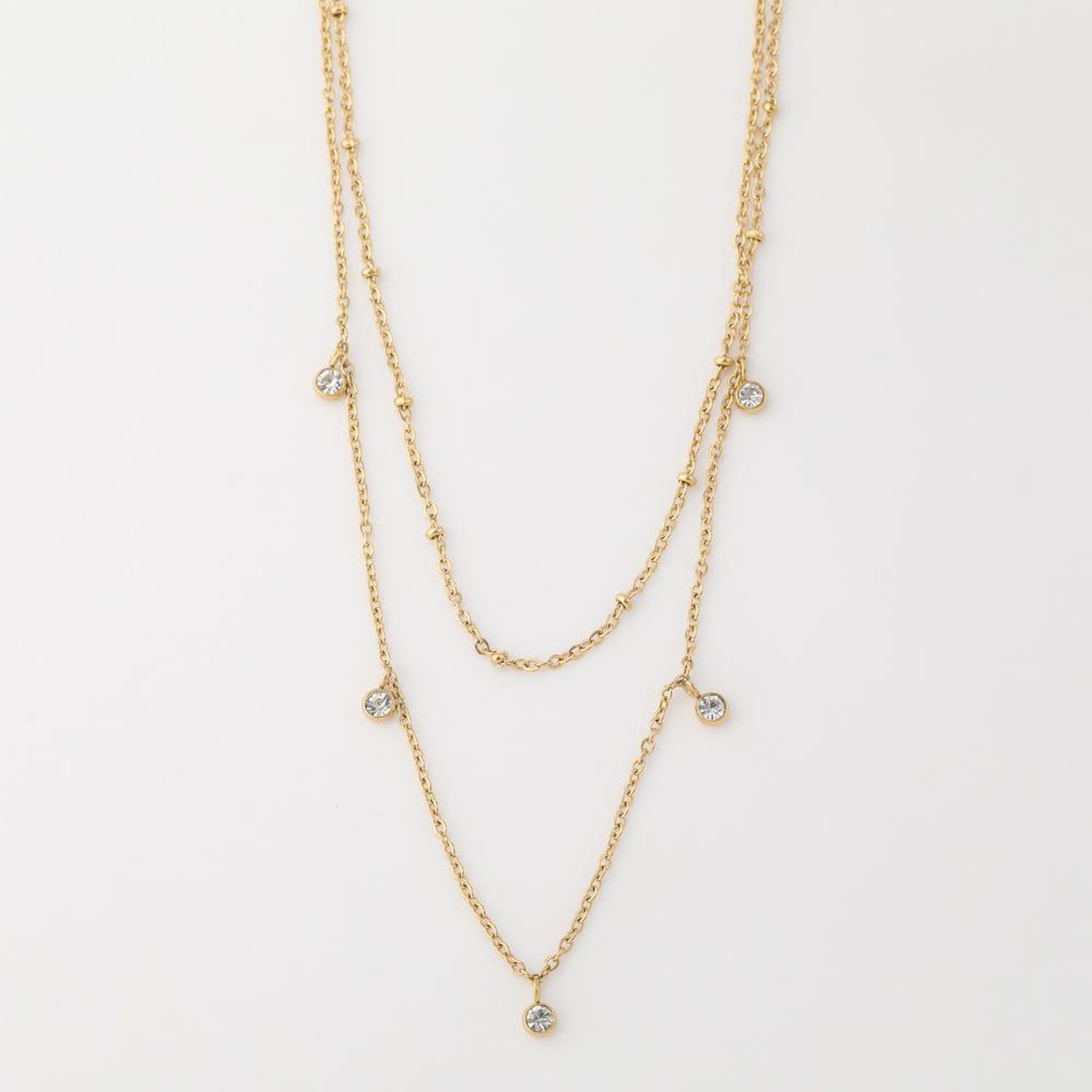 Collar 19v69 Italia Dorado Stne095 image number 0.0