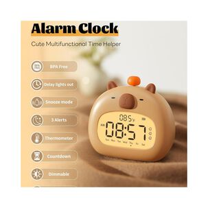 Reloj Despertador De Mesa Capibara