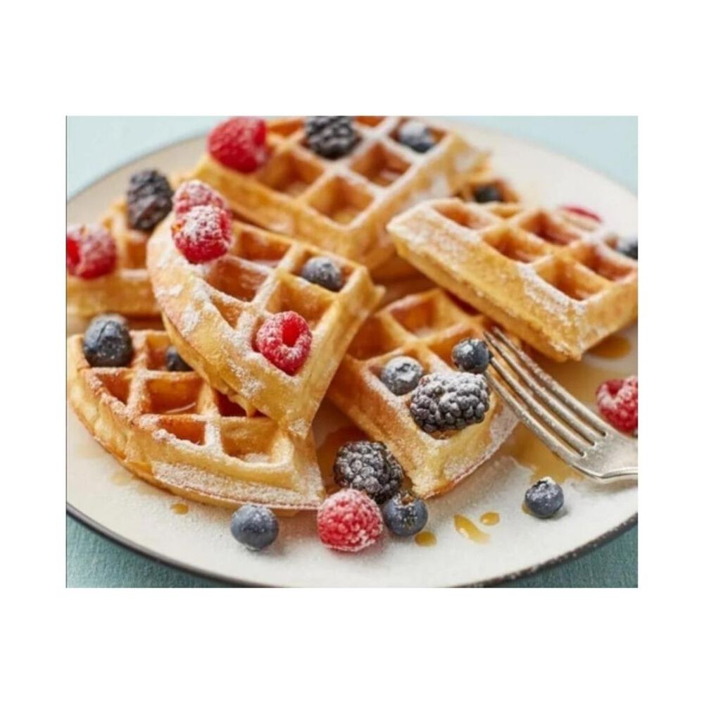 Waflera Eléctrica Doble Máquina Para Hacer Wafles Sandwicher image number 3.0