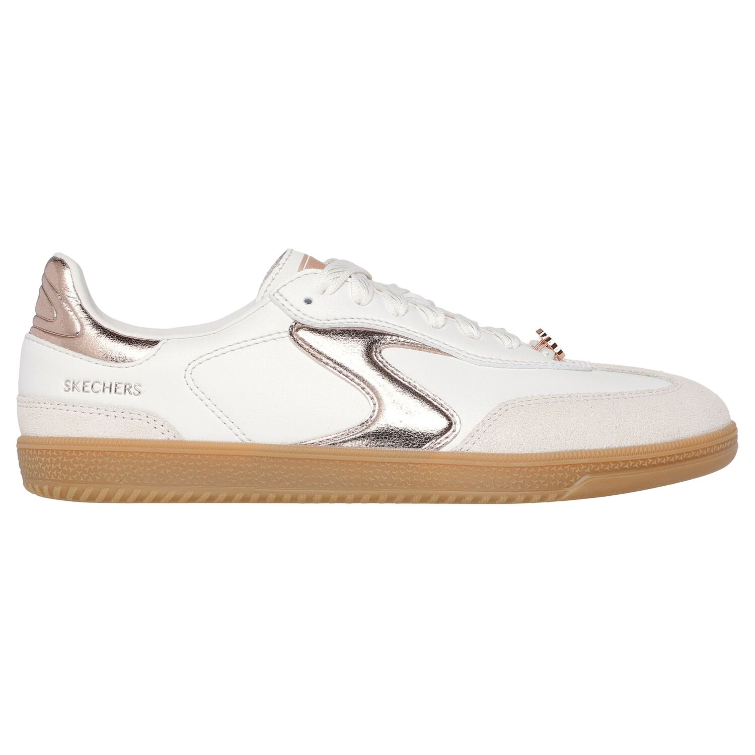 Zapatilla Skechers Hotshot Cool Glow Mujer Blanco image number 0.0