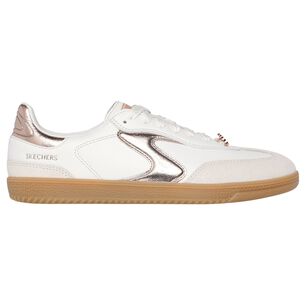 Zapatilla Skechers Hotshot Cool Glow Mujer Blanco