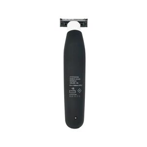 Afeitadora Cortapelo Gama Gblade Usb Cara Cuerpo Perfila Acero Inoxidable