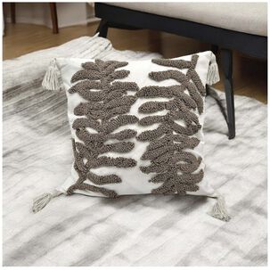 Pack De 02 Fundas De Cojin Dise&ntilde;o Boho 45x45 Cm M27