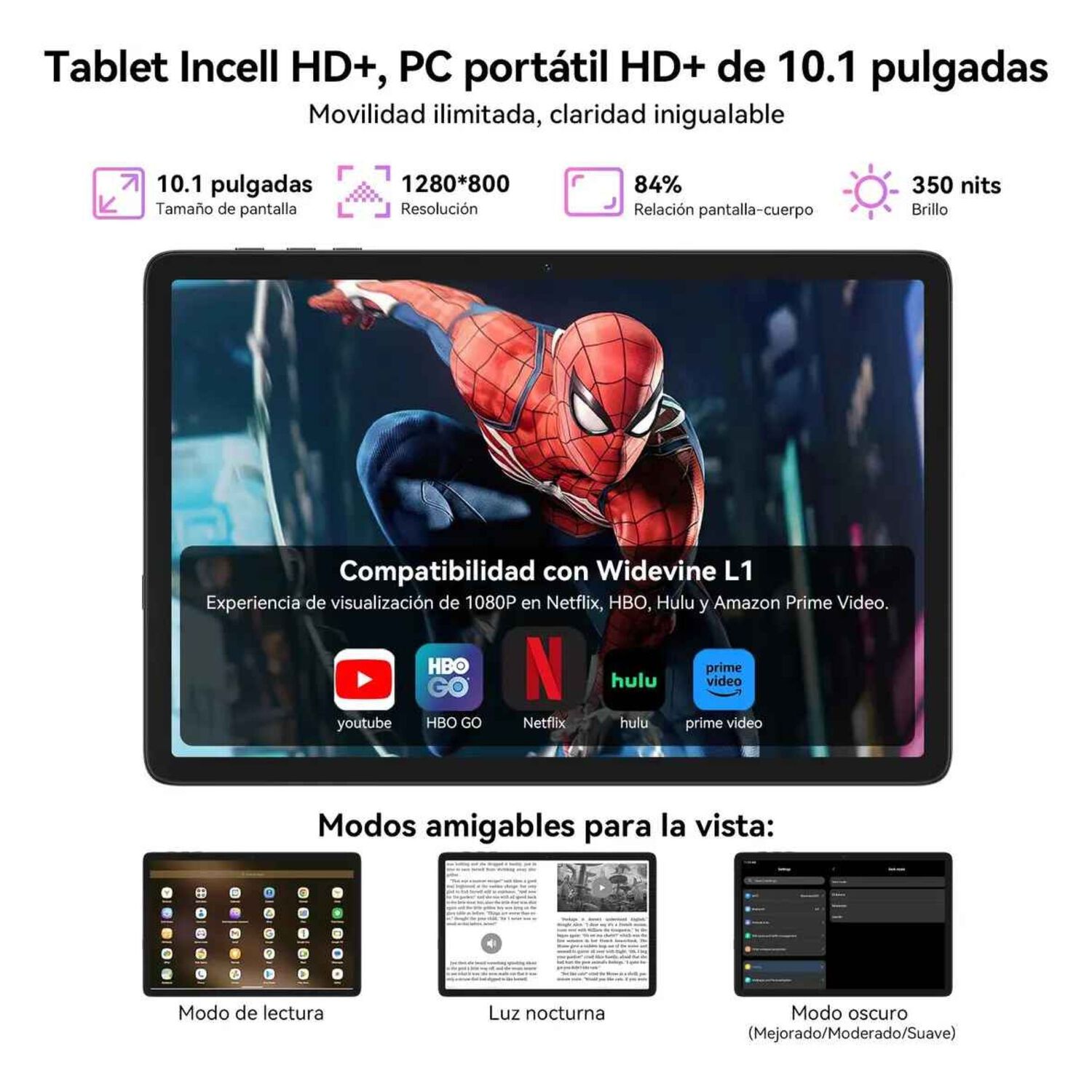 Tablet Cwht G16 - Android 15 Kit Teclado Mouse L&aacute;piz Funda image number 6.0