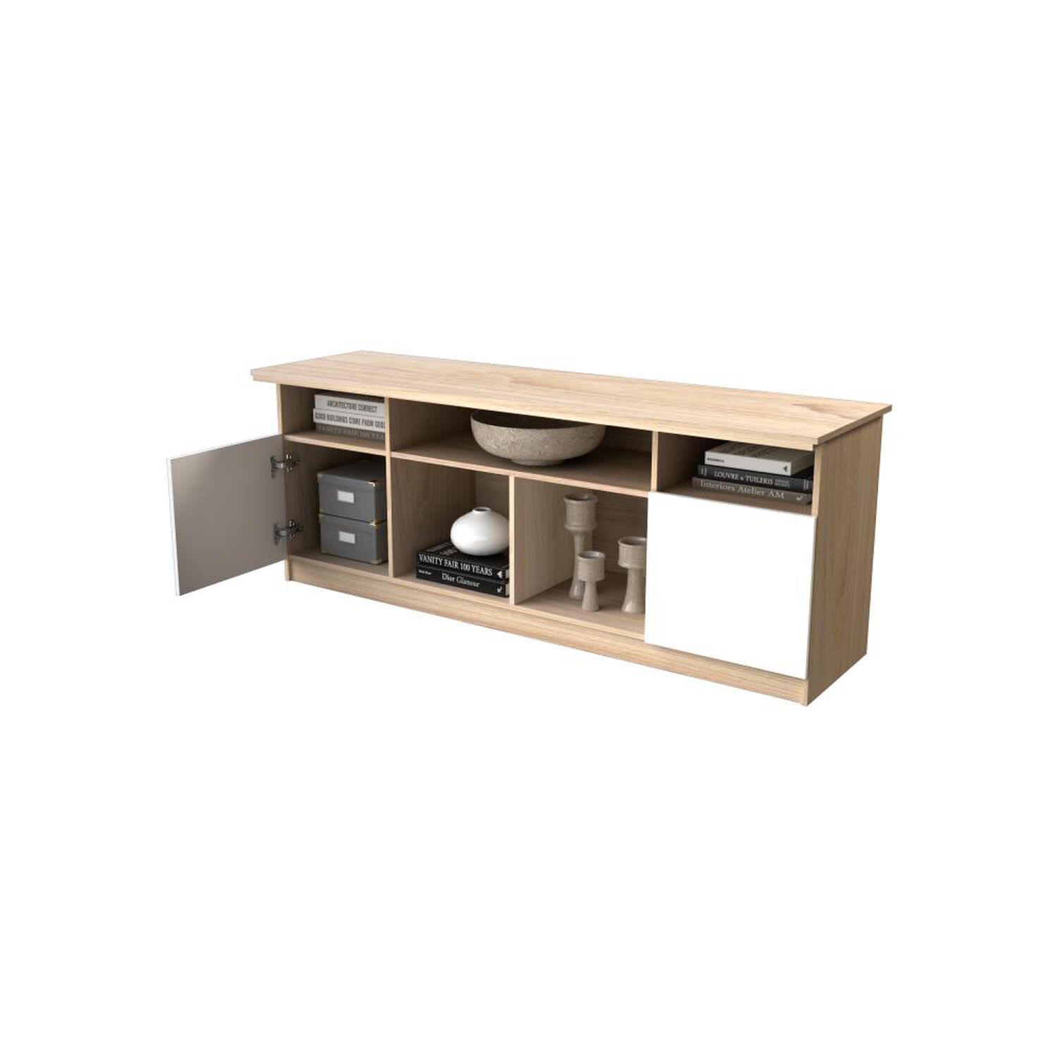 Rack Cic Atenas / 2 Puertas image number 6.0