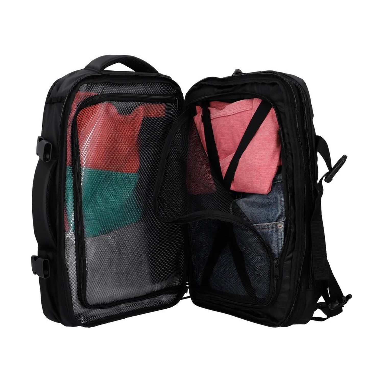 Mochila Xtreme Discovery 2.0 6xt / 35 Litros image number 6.0