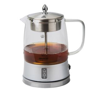 Tetera El&eacute;ctrica Electr&oacute;n / 1,2 Ltrs - Infusor Acero Inox.