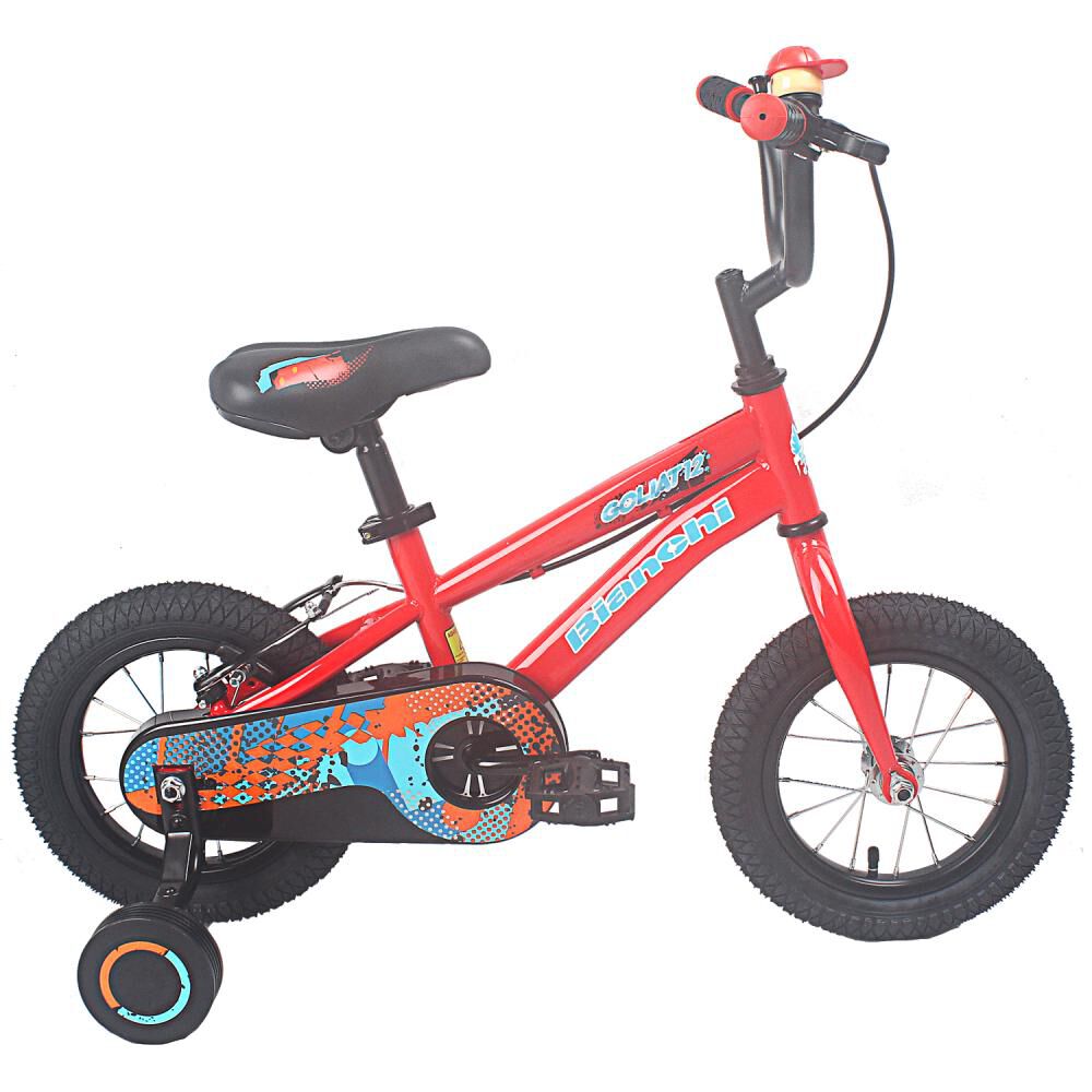 Bicicleta Infantil Bianchi Goliat 12 / Aro12 image number 0.0