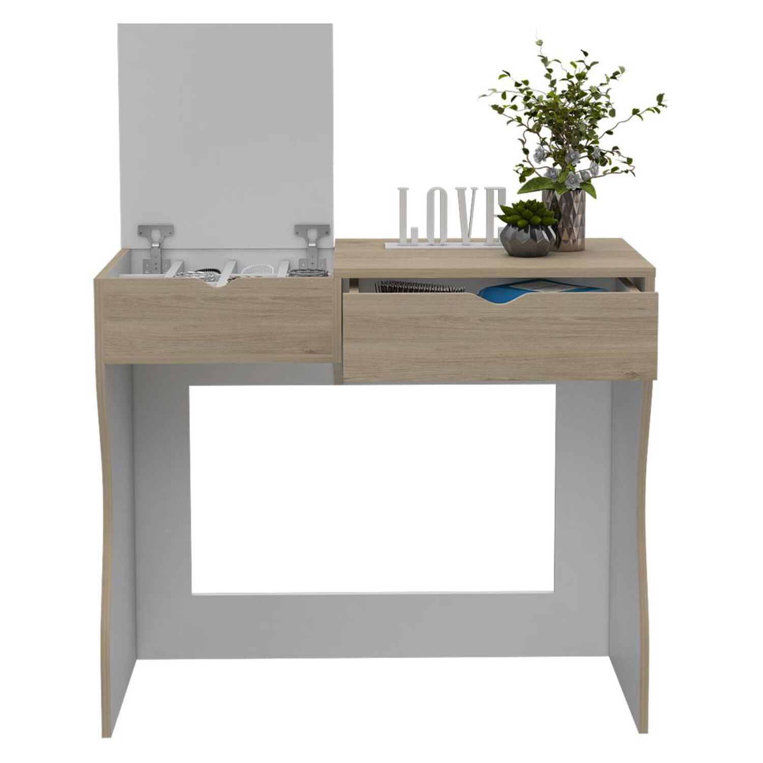 Mueble De Ba&ntilde;o Tuhome Perla/ 1 Puerta/ 1 Cajon image number 3.0