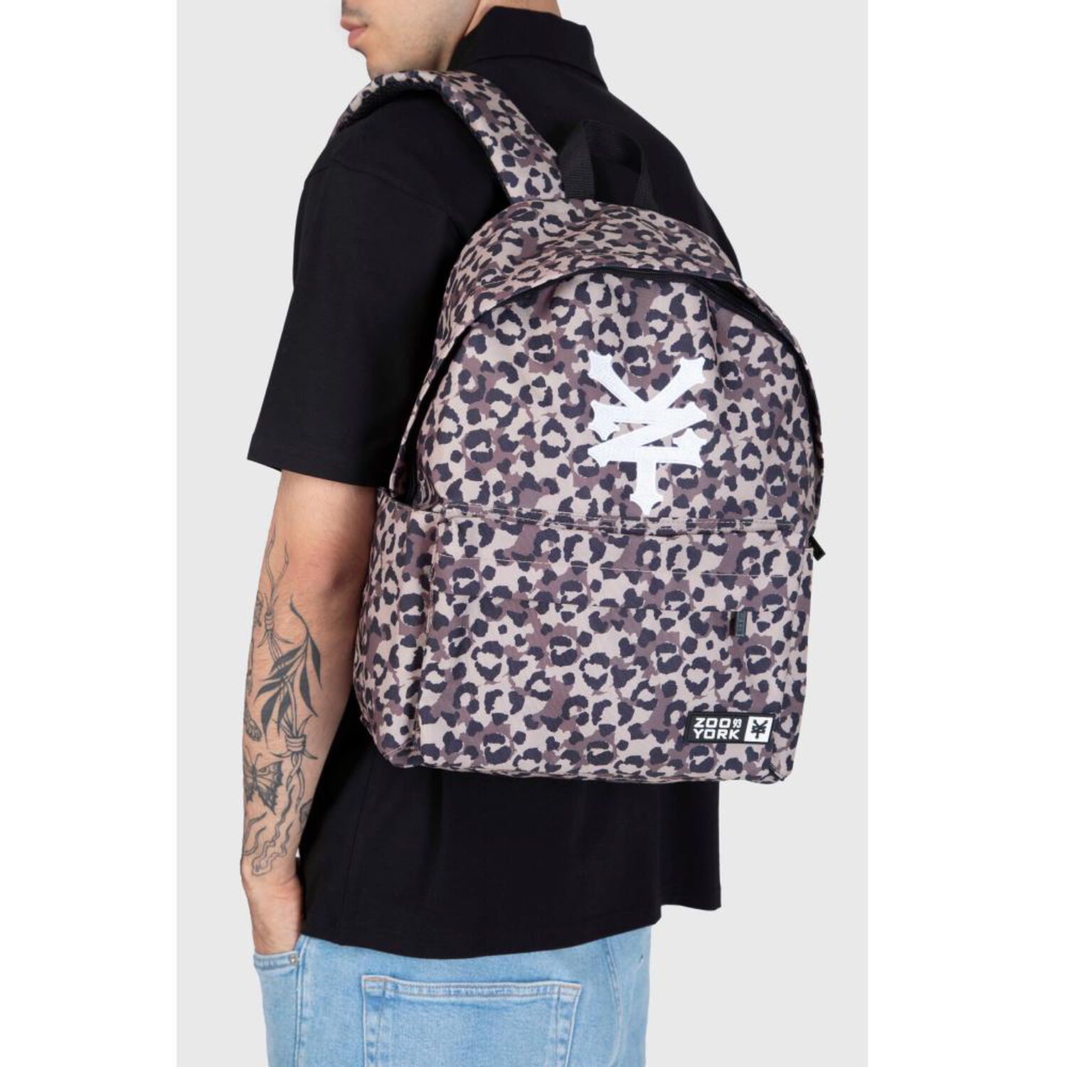 Mochila Hombre Zoo York Street Big Cracker image number 3.0
