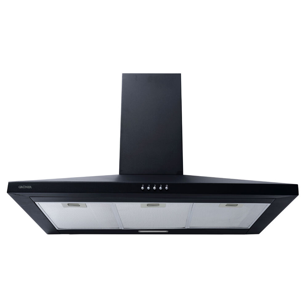 Campana Piramidal Grner Black 90cm image number 0.0