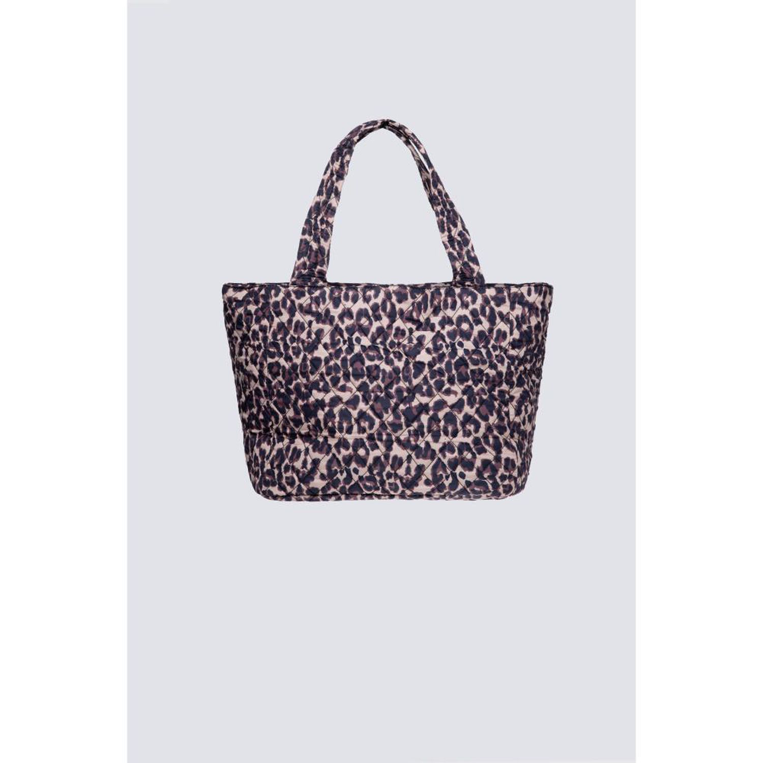 Bolso Tote Quilted Cosmic Negro Everlast image number 1.0
