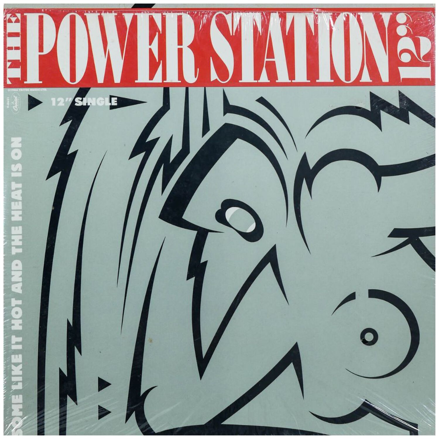 Power Station - Some Like It Hot...and The Heat Is On | 12" Maxi Single Usado image number 0.0
