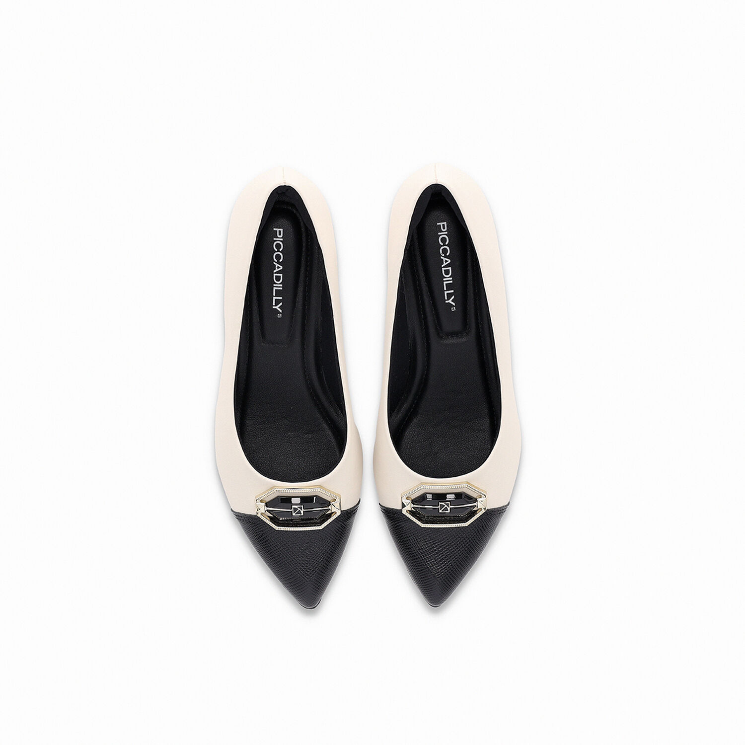 Zapato Mujer Negro/blanco Taci Piccadilly image number 2.0