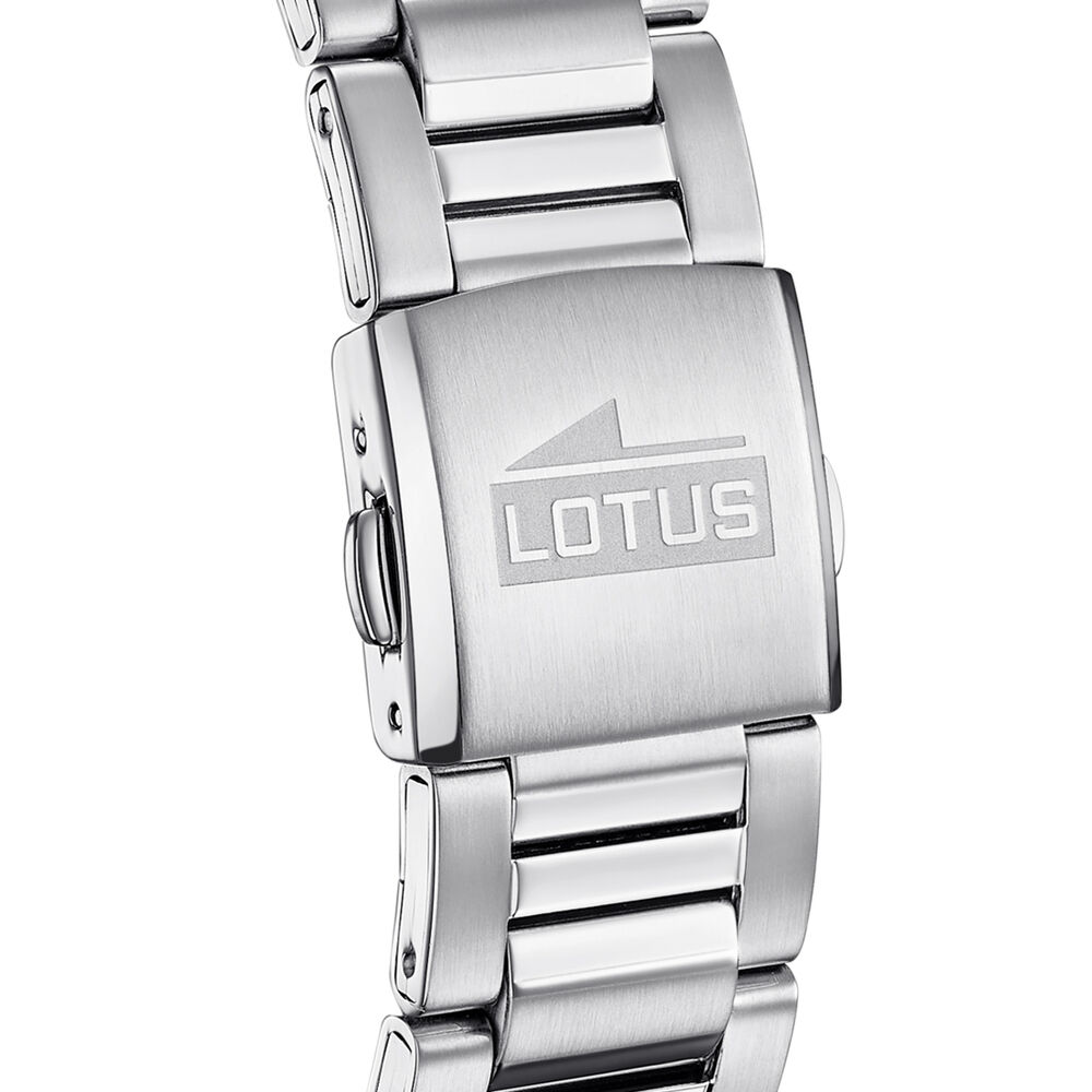 Reloj 18916/6 Lotus Negro Hombre Chrono image number 1.0