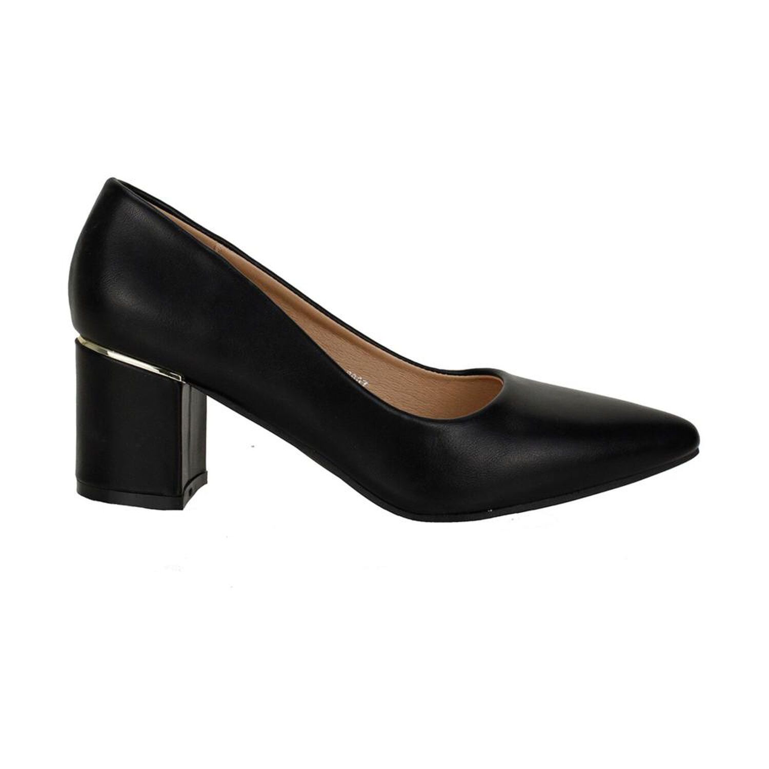 Zapato De Vestir Mujer New Walk Zapato De Vestir Negro image number 0.0