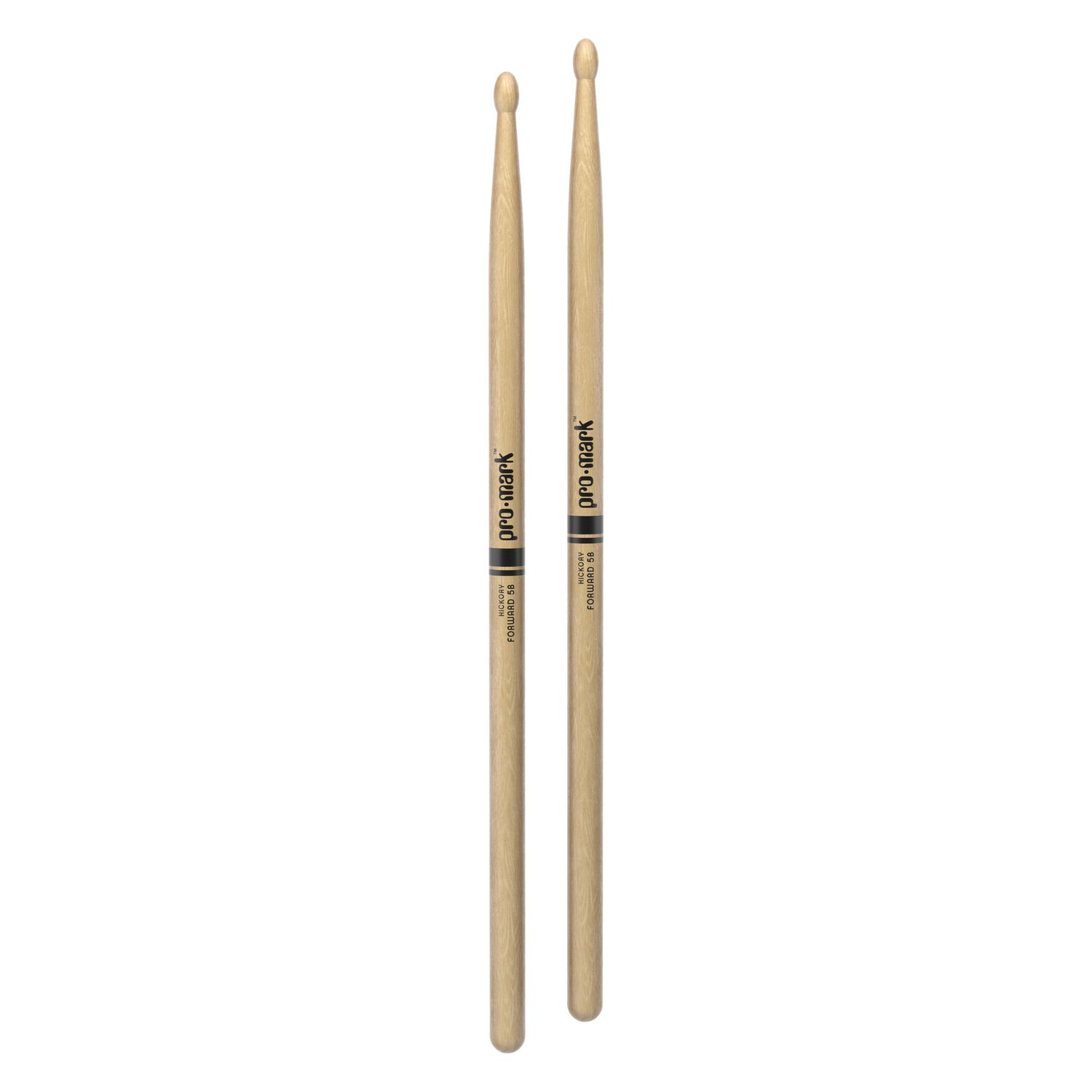 Baquetas 5b Madera Hickory Forward Pro Mark image number 2.0
