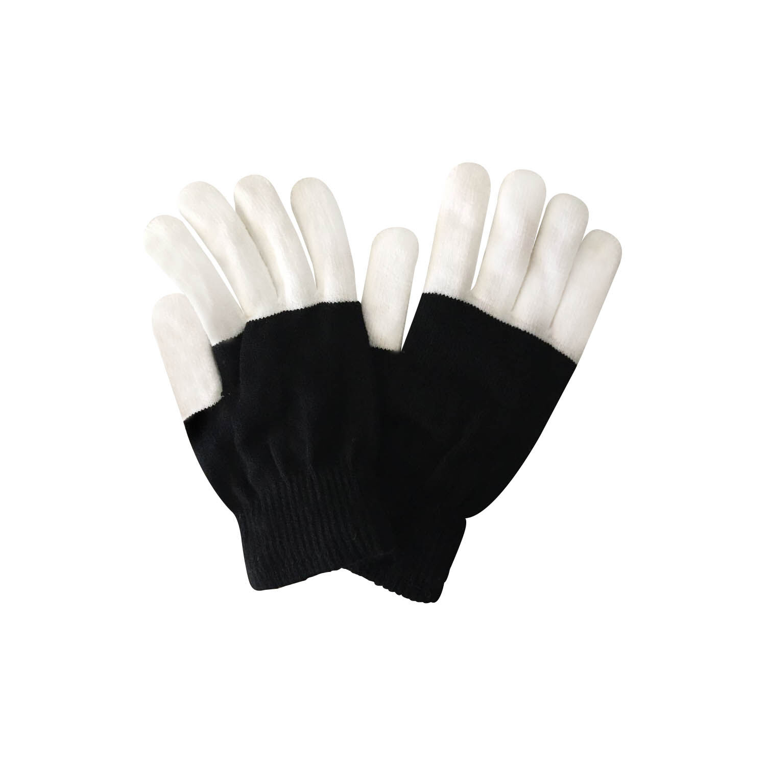 Guantes Tik Tok Con Luces Led De Colores - Ps image number 0.0
