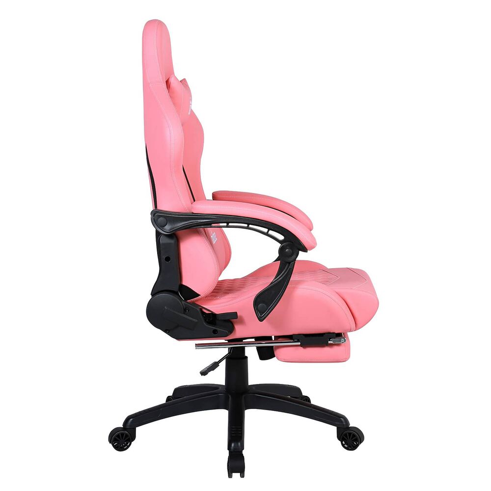 Silla Gamer Oficina Krone Xl Reclinable + Masaje + Apoyapi&eacute;s image number 3.0