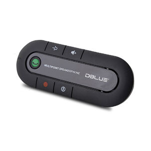 Manos Libres Bluetooth Portátil Con Parlante Para Auto - Ps