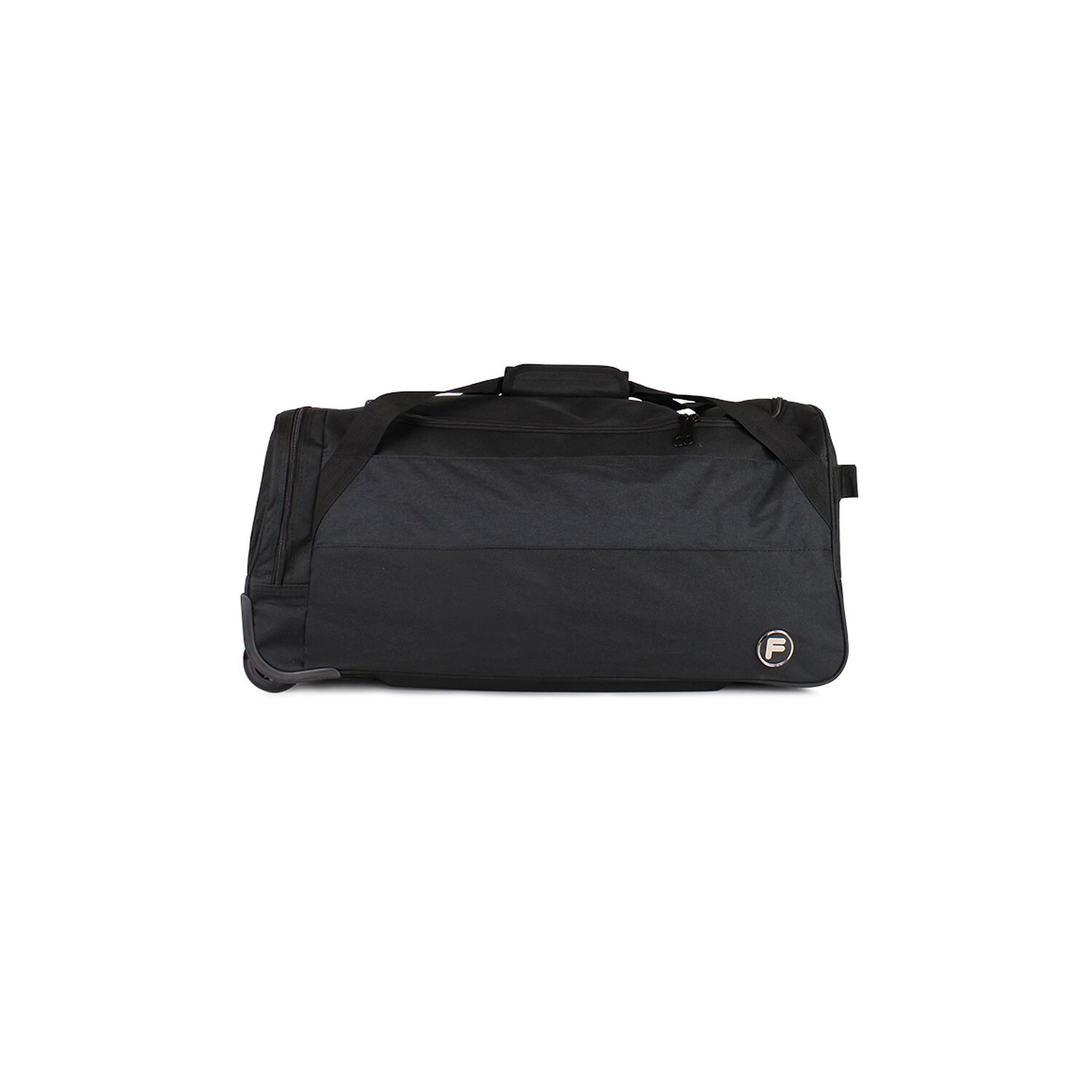 Bolso De Viaje Con Ruedas Kross M 89 Lts Negro + Candado F image number 6.0