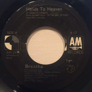 Breathe - Hands To Heaven | 7" Single Vinilo Usado