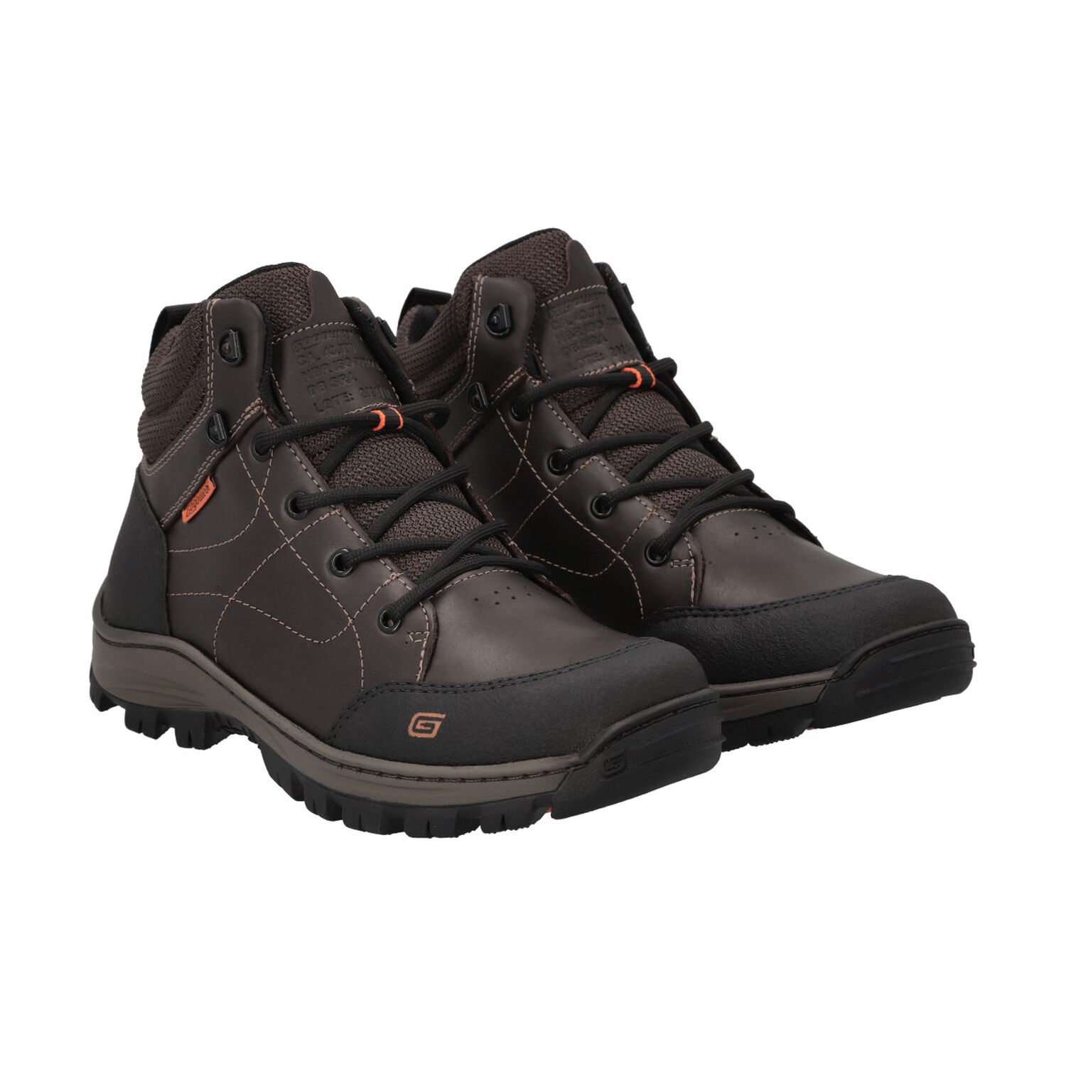 Bot&iacute;n Hombre Trekking Caf&eacute; Oscuro Endurance Gogowear image number 1.0