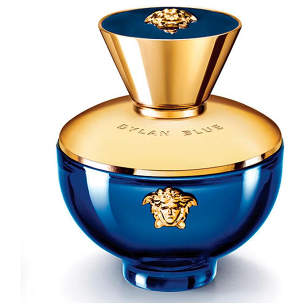 Set De Perfumería Mujer Dylan Blue Versace / 100 Ml / Edp + Shower Gel 100 Ml + Body Lotion 100 Ml + Miniatura 5 Ml image number 1.0