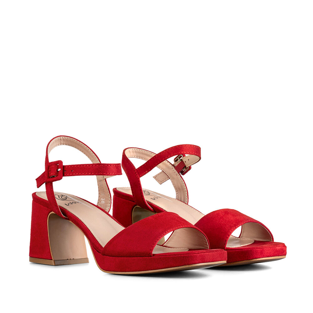 Sandalia De Vestir Fiesta Taco Medio Mujer Weide You238 image number 5.0