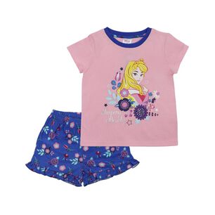 Pijama Bebe Ni&ntilde;a Aurora Pink Princesas