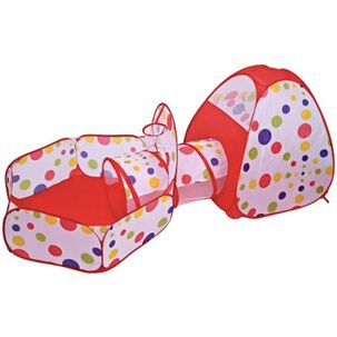 T&uacute;nel Infantil De Tela Para Juego Plegable