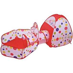 T&uacute;nel Infantil De Tela Para Juego Plegable