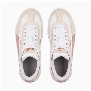 Zapatilla Urbana Mujer Puma Club Ii Era Platform Metallic Wns Blanco