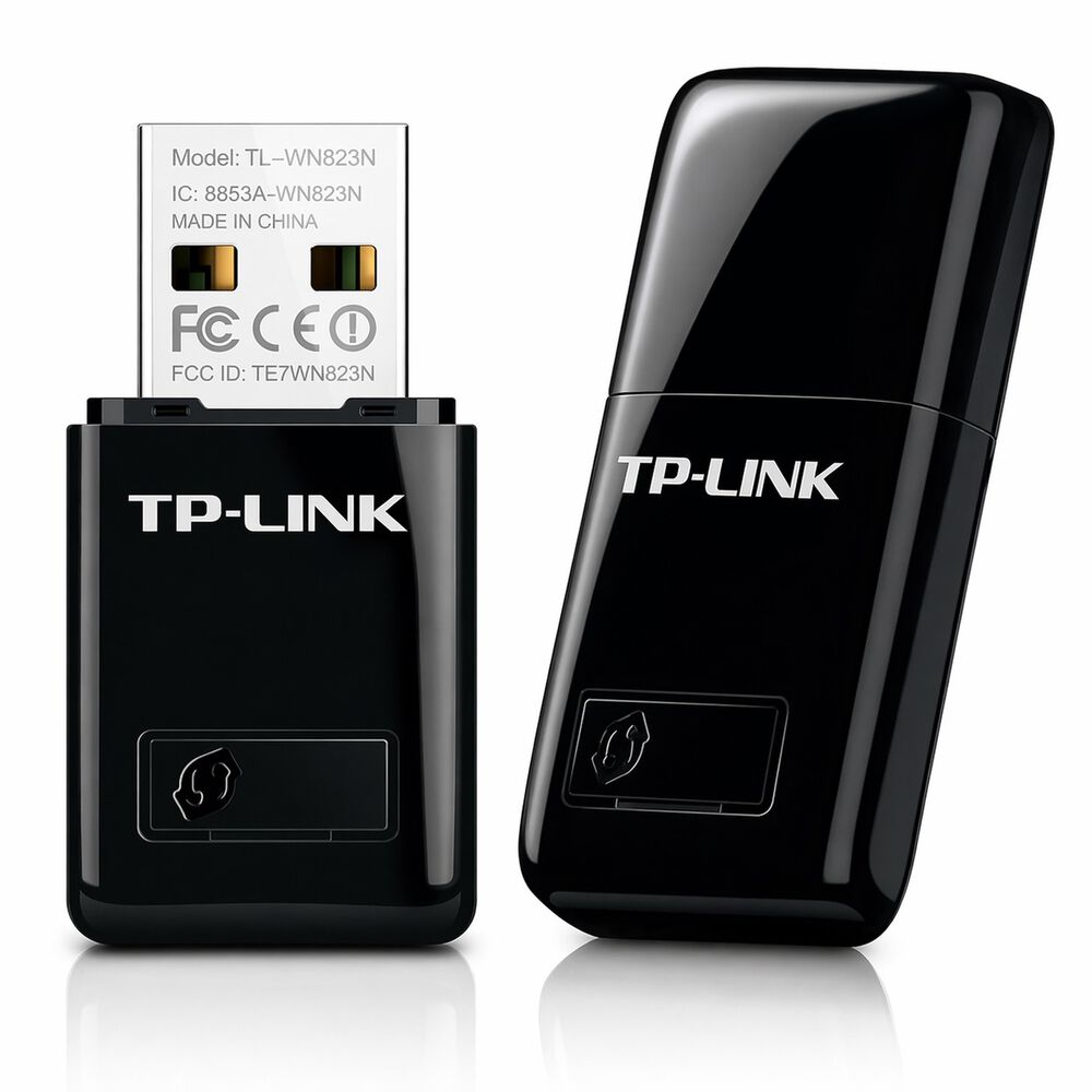 Adaptador Wifi Usb Tp-link 300mbps Wn823n High Speed image number 0.0