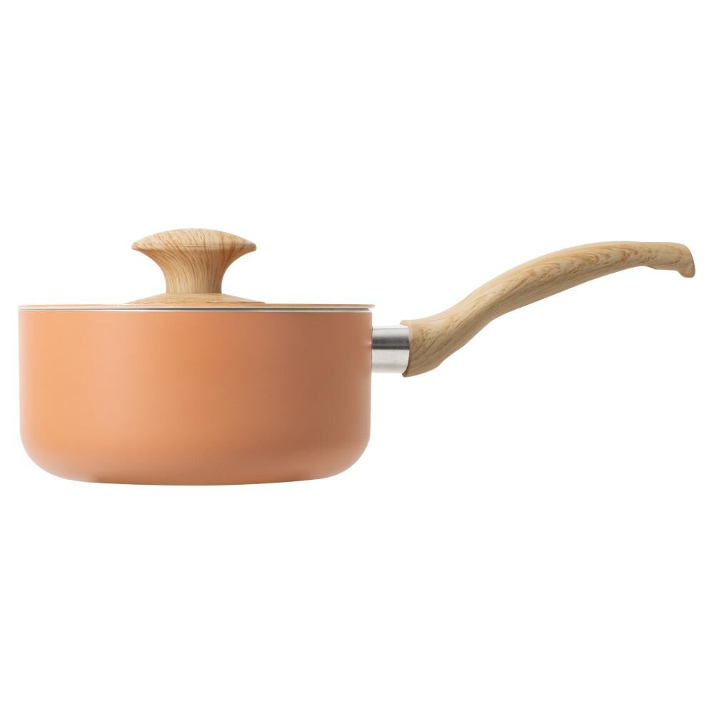 Batería De Cocina Ilko Apricot Ceramic / 7 Piezas image number 3.0