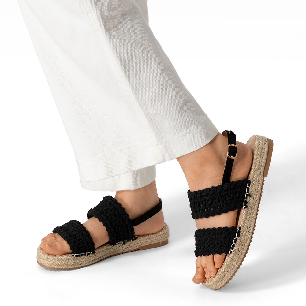 Sandalia Casual Plana Confort Mujer Weide Qiu388 image number 1.0