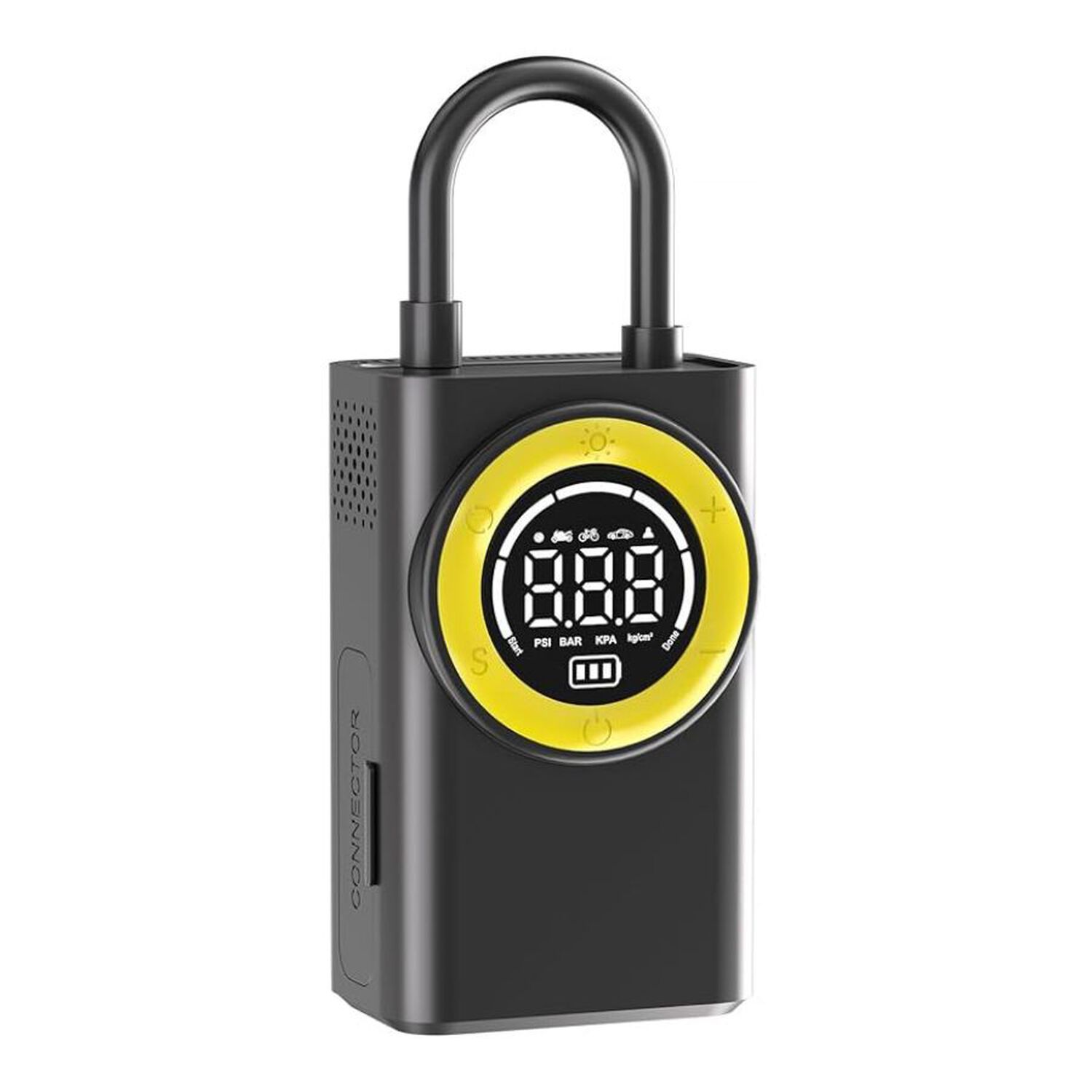 Compresor De Aire Port&aacute;til Para Neum&aacute;ticos Inalambrico 150psi image number 0.0