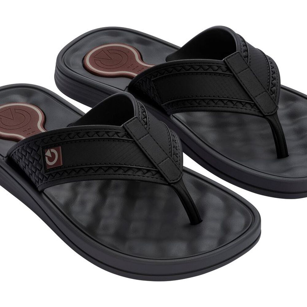 Sandalia Hombre Gris Egeu 084 Cartago image number 0.0