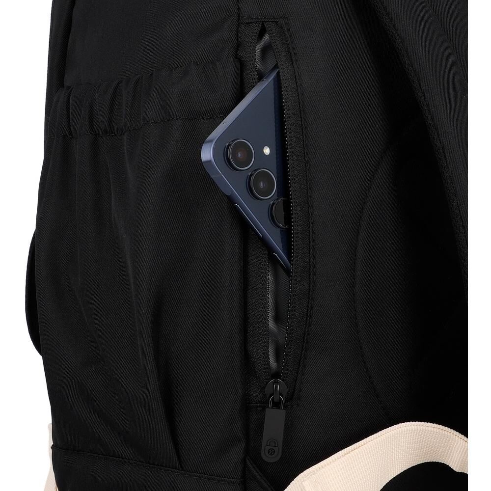 Mochila Notebook Xtrem Monroe 6xt Negro/beige 15" image number 6.0