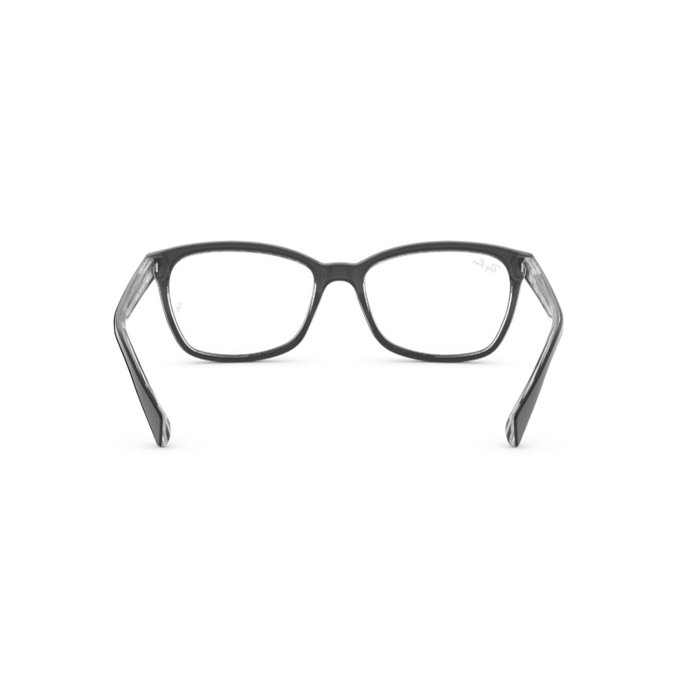Lentes Ópticos Negro Pulido Ray-ban Optical image number 6.0