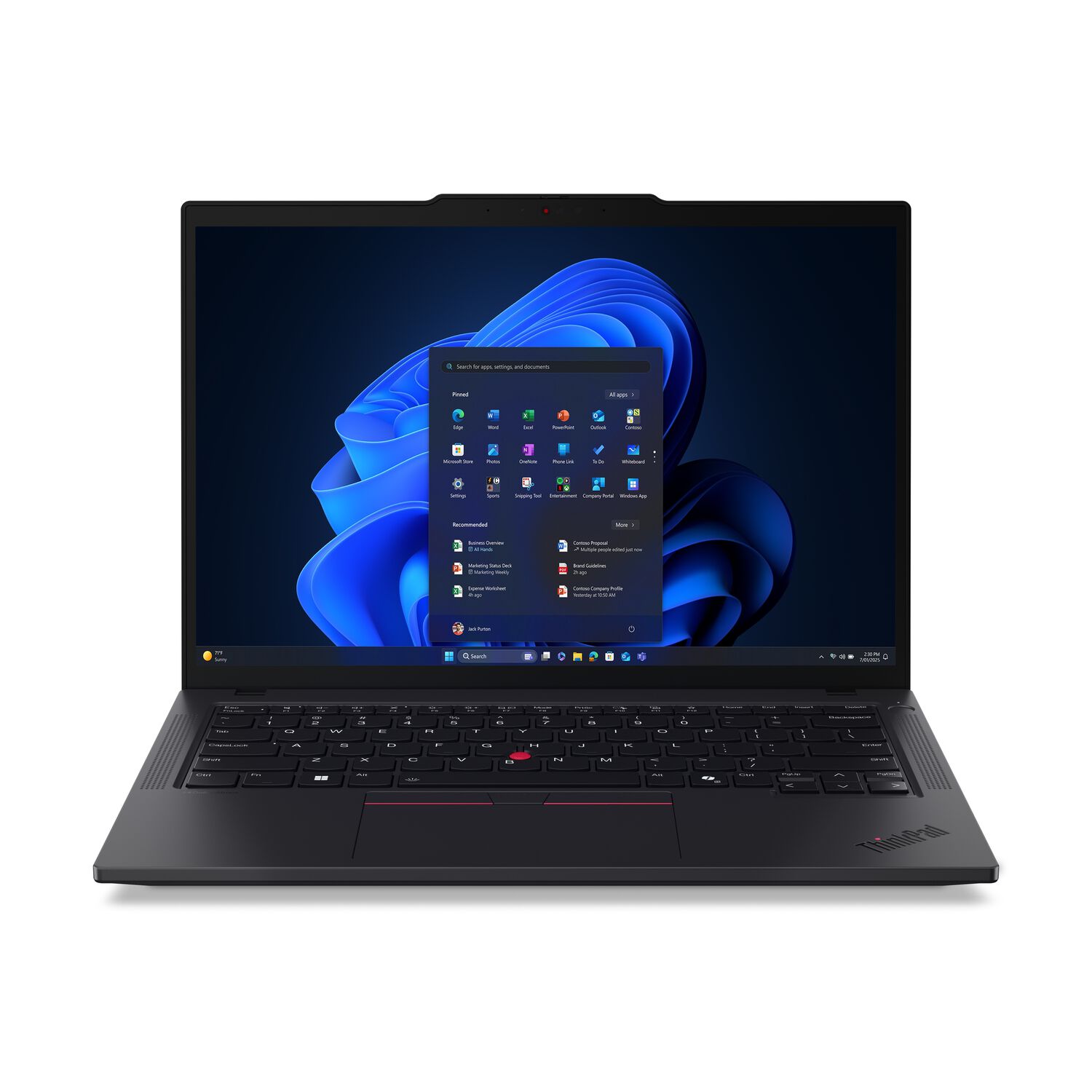 Notebook Thinkpad T14 Gen 6 Intel Core Ultra 7 24gb Ram 512gb Ssd 14"