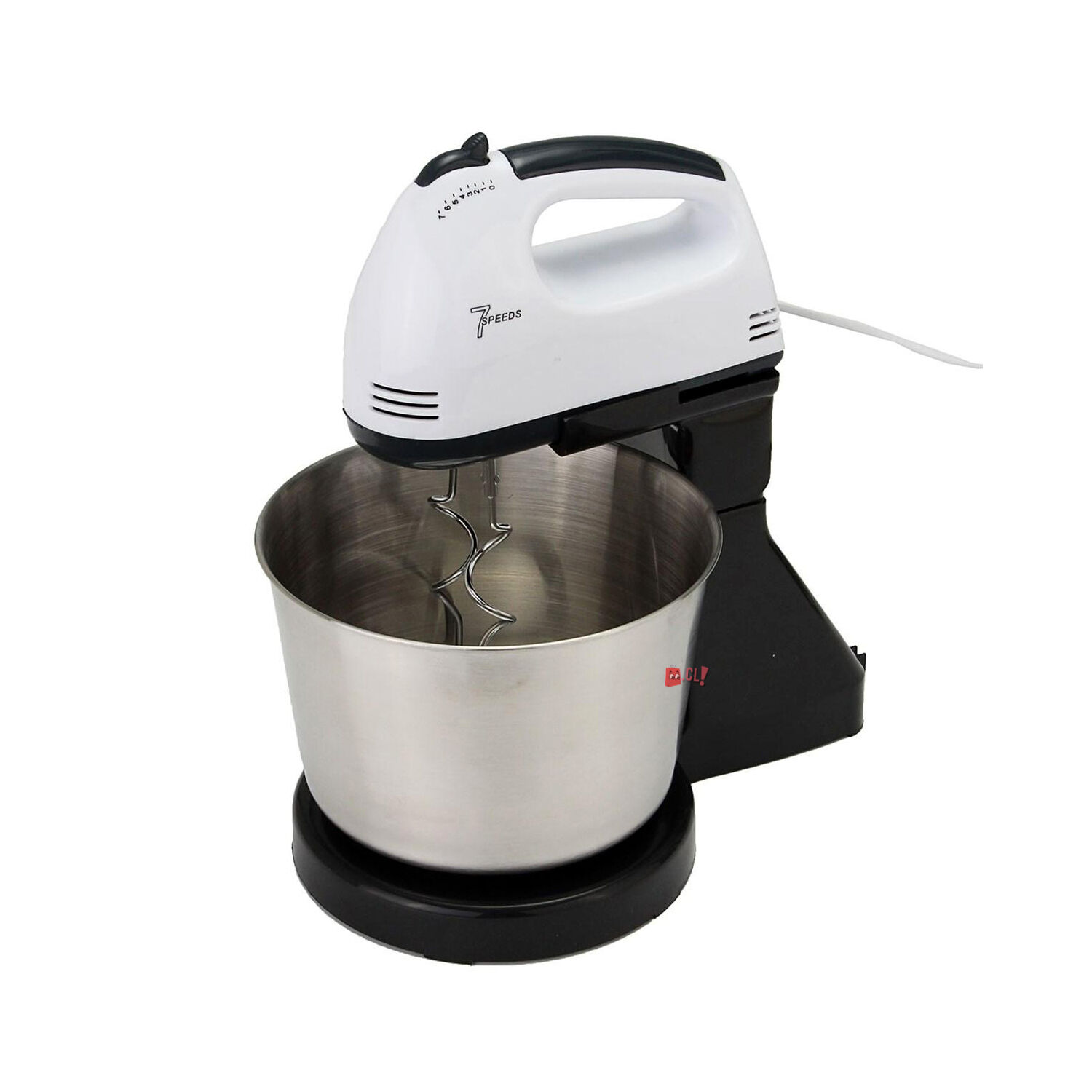 Batidora Turbo De 7 Velocidades Con Recipiente 200w - Ps image number 1.0