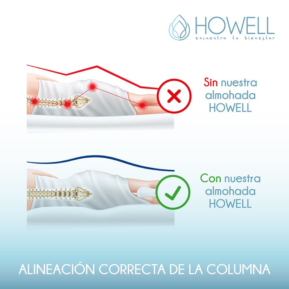 Coj&iacute;n Almohada Ortop&eacute;dica Original Para Piernas image number 3.0