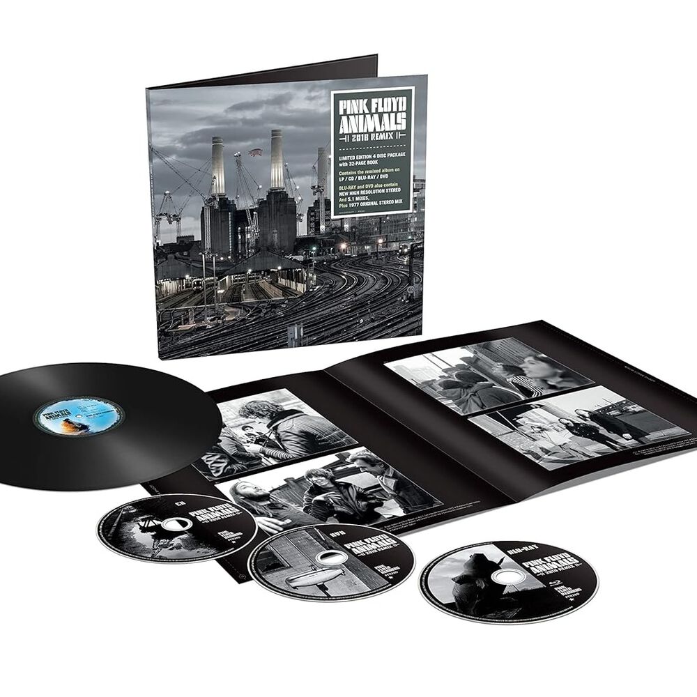 Pink Floyd - Animals (deluxe Remix) (1lp+1cd+1dvd+1blu-ray) (hardback Book) | Boxset image number 2.0