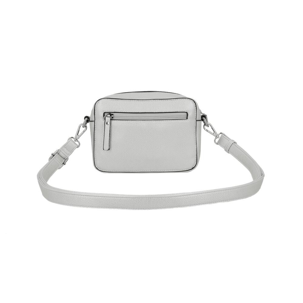 Bandolera Secret Amsterdam St6 S Plateado image number 2.0